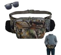 2 in 1 Warm Gloves Waist Bag,Hand Warming Muff Fanny Pack,Winter Cold Gloves Bag for Outdoor Camping,Hiking,Fishing