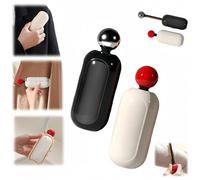 2-in-1 Washable Lint Roller, Portable Washable Lint Roller, Roller Cover Dustproof Washable Lint Remover, Reusable Mini Lint Roller Pet Hair Remover, for Furniture, Dog & Cat Hair (A)