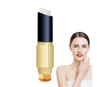 2-in-1 White Foundation Stick With Cosmetic Brushes - Long Lasting Makeup Full Concealer, Moisturizing Formula for Women and Girls