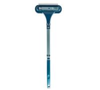 2 in 1 Window Screen Cleaning Brush, 1.38inch Screen Cleaner Tool, Detachable Handle Squeegee Tool for Efficient Dust and Stain Removal, Streak Free Cleaning Function for Home, Car, Bathroom, Glass
