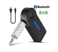 2 In 1 Wireless Bluetooth 5.0 Receiver Adapter 3.5mm Jack for Car Music Audio Aux A2dp Headphone Reciever Handsfree