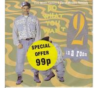 2 In A Room - Do What You Want (C+C Music Factory & David Morales Remixes) 7"