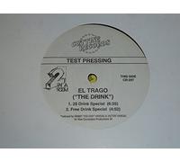 2 In A Room - El Trago (The Drink) - Cutting Records - CR-297