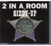 2 in a Room - Giddy Up CD UK Encore 1995