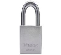 2-In. High-Security Padlock, Chrome-Plated Solid Steel Body -532DPF