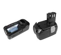 2 in1 Oferta en Juego: batería Cargador rápido + de ion de litio de alto rendimiento 14,4 V 2000 mAh batería para HITACHI DS14DVF3 DV14DL DV14DMR DV14DV DV14DVA DV14DVKS wh14d DS14DVB2 K