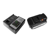 2 in1 Oferta en Juego: batería Cargador rápido + de ion de litio de alto rendimiento 14,4 V 3000 mAh Batería para Panasonic