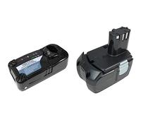 2 in1 Oferta en Juego: batería Cargador rápido + Trade-Shop Ion de litio 18 V 4000 mAh batería para HITACHI DV18DVC DV18DVL DV18D V18DL WR18DMR WH18DFL WH18DL WH18DMR WH18DFL WH18DL WR18DL