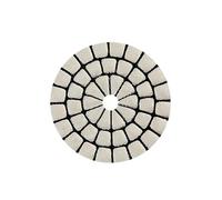 2 Inch 50mm Diamond Dry Polishing Pad for Marble Granite Quartzite Glass Olishing Dry Grinding Power Tools Parts(Grit 400,10pc)
