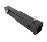 2 Inch Trailer Hitch Extender | 9.6in Extension Length for SUV/Truck/Car | Sturdy Steel 3500lbs GTW Capacity | Includes 5 / 8in Hitch Pin & Clip