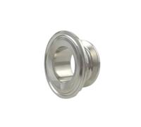 2 inch x 1.5 inch Tri Clamp Concentric End Cap Reducer Stainless Steel 304