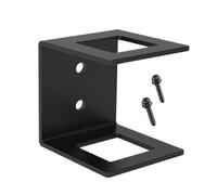 2-inchTrailer Hitch Holder - Wall Mounted Hitch Organizer, Receiver Bracket for Home Garage, Towing Accessory Rack, Rustproof Steel Van and Workshop Storage for Outdoor Gear Management