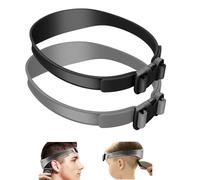 2 instrucciones de corte de pelo ajustables, plantilla de corte de pelo, ayuda para cortar el pelo, herramienta profesional para cortar el pelo, guía de desvanecimiento para cortes de pelo, cuello