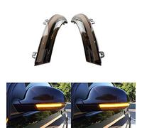 2 intermitentes LED dinámicos para espejo lateral para Golf 5 GTI V MK5 Jetta Passat B6