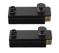 2 interruptores 1617200048 para martillo eléctrico Bosch, pieza de repuesto para mantenimiento duradero de herramientas