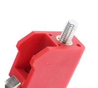 2 interruptores de bloqueo de disyuntor en miniatura de grado industrial con pasadores dobles para un bloqueo seguro en paneles domésticos e industriales (MCPOW)