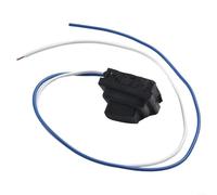 2 interruptores de botón de manija de puerta delantera para Hyundai para Tucson 2016-2020, pieza de reparación de goma negra izquierda derecha OEM Fit