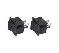 2 interruptores de control del acelerador de reinicio automático de 6 a 24 V con clasificación de alta corriente de 10 A y circuito bidireccional, con terminales de enchufe para vehículos eléctricos y