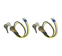 2 interruptores de encendido 1K7354B A-8N3679C compatibles con Ford New Holland Tractor 2N 8N 9N 500 600 700 800 900 901 941 950 951 compatible con Allis Chalmers Tractor B CA D14 WD WD45