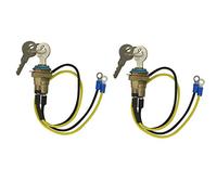2 interruptores de encendido 8N3679C 70225310 compatibles con Allis Chalmers Tractor B CA D14 WD WD45 compatible con Ford New Holland Tractor 2N 8N 9N 500 600 700 800 900 901 941 950 951