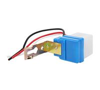 2 Interruptores de Luz de Calle, Interruptor de Sensor de Control de Luz Automático de Fábrica Y Jardín, 24 V, Tiempo de Retardo de Apagado 0,1 S