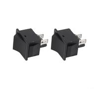 2 interruptores de mariposa autoajustables para coche eléctrico infantil de 6-24 V, conector de enchufe de 10 A 2/3/6 pines, color negro, interruptor de pedal de acelerador de plástico, repuesto para