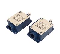 2 interruptores de viaje LX19 001 AC380 V DC 220 V 5 A fin de carrera restauración automática final de carrera de Oltrecorsa