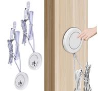 2 interruptores LED táctiles ocultos, DC12 V LED, regulador de intensidad regulable, interruptor regulador de intensidad para Smart Home LED, madera, piedra, cristal, etc., no requiere agujeros