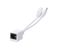 2 inyectores adaptadores de alimentación pasiva a través de Ethernet PoE + kit divisor 5 V 12 V 24 V 48 V