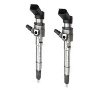2 Inyectores Common Rail De Alta Presión 03L130277S, Compatibles Con VW Skoda, Motor CJCB TDI De 1.6L. Reemplaza El Inyector De Combustible Diésel A2C9626040080.