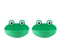 2 jaboneras de esponja con desagüe para fregadero de cocina, jabonera, jaboneras fáciles de montar, jaboneras para ducha, jaboneras autodrenantes