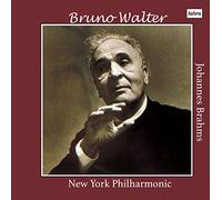 ブラームス : ヴァイオリン協奏曲 | 交響曲 第2番 (Johannes Brahms / Bruno Walter | New York Philharmonic) [CD] [日本語帯・解説付]