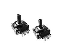 2 Joysticks Electromagnéticos Hall JH16 para Consola de Juegos G8/ FLYDIGI VADER 4 PRO, Joystick Hall, Joystick Hall