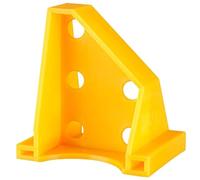 2. Juego de 20 cuñas de doble punta resistente para carpintería espacios estrechos y renovación sin fricción, cuñas de instalación de doble cabezal para carpintería