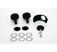 2 Juego De Original Alko Forros Fricción Completo Set Aks 3004 Frote el Borde