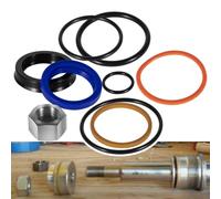 (2 juegos) 6803329 7137769 Kit de sellos de cilindro de elevación hidráulica para Bobcat 444, 500, 520, 530, 533, 540, 542B, 643, 731, 743, etc
