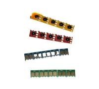 2 Juegos 8 Uds 827A CF300A CF301A CF302A CF303A for HP Color LaserJ Enterpri M 880 880z M880 M880z Chip de Cartucho de tóner