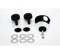 2 Juego De Original Alko Forros Fricción Completo Set Aks 3004 Frote el Borde