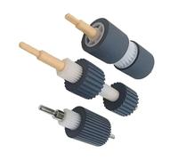 2 Juegos Aptos for Xerox DCC6550 Docucolor C240 242 252 252 260 WC7655 7665 7675 Color550 Kit de Rodillo de Recogida de Bandeja Grande Gris