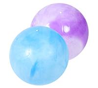 2 Juegos Bolas de Ejercicio Inflables para Yoga y Entrenamiento Incluida para Mujeres y Embarazadas
