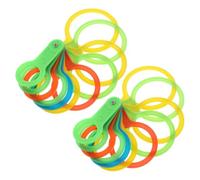 2 Juegos Círculo de Clasificación de Frutas Plástico | Medición Manual 25 a 110mm, para Clasificación Precisa y Сортado Rápido, Uso en Huerto y Hogar