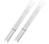 2 Juegos Crema Moldeadora de Párpados Dobles Natural | Textura Cremosa, Acabado Invisible y Duradero, Envase de Plástico Blanco, para Definición de Ojos