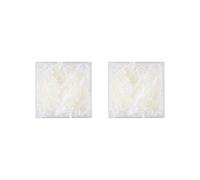 2 juegos de 1 paquete de relleno de rafia de papel de lafite, material triturado, decoración de embalaje, práctica, Pascua, Año Nuevo, Navidad, color beige