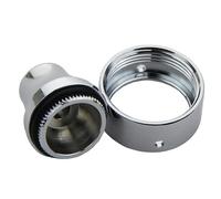 2 juegos de adaptador de grifo de desconexión rápida de acero inoxidable for accesorios de barra de ajuste de barril casero al aire libre