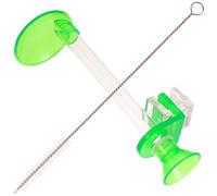 2 Juegos De Alimentador Para Camarones, Transparente Cómodo