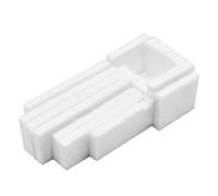 2 Juegos de Almohadillas porosas de Bandeja for Epson L550 L551 L555 L565 L566 L575 L558 M100 M105 M200 M201 M205 ET4500 WF 2520 2530 1799792 1746399