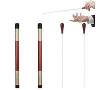 2 Juegos de Bastones de Director de Música con Cilindros Dulcimer, Batuta de Director Bastón de Director de Orquesta Batuta Director Orquesta para Orquesta Concierto Banda de Teatro