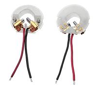 2 juegos de carbón portaescobillas y par de cepillos de carbono 3x8x13mm compatible con HILTI SFC14A SFC14-A SFC 22-A 22A piezas de herramientas eléctricas