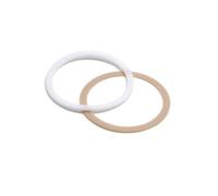 2 juegos de casquillos de película de fusor, almohadilla de sellado de casquillo de película de fusor Compatible con MP 2554 3554 3054 4054 5054 6054, arandela de casquillo de película de fusor(Pad)