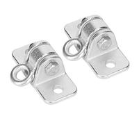 2 juegos de columpios colgantes para cama, bisagras de resorte, suspensión de hierro, hamaca, gancho para silla colgante, accesorios de placa fija